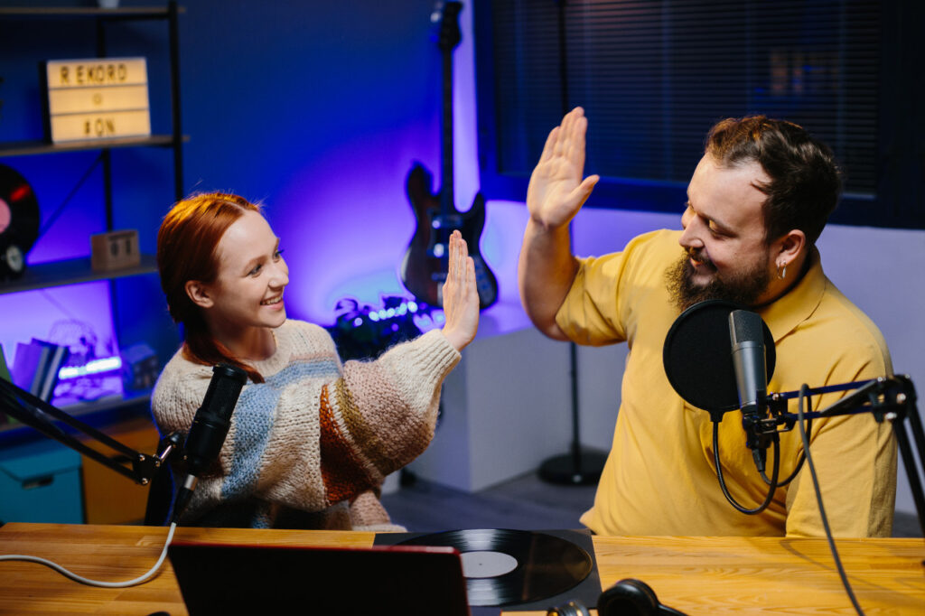 tworzenie podcastu